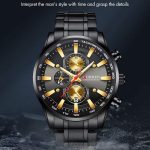 Muški CURREN sat (zlatno-crni) - Slika 10