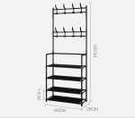 Multifunkcionalni 2u1 Cipelarnik i čiviluk - Slika 6