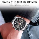 Muški CURREN sat (srebrno-crni) - Slika 3