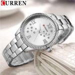 Ženski sat CURREN srebrni-model 9009 - Slika 2