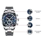 Muški CURREN sat 8355(srebrno plavi) - Slika 8