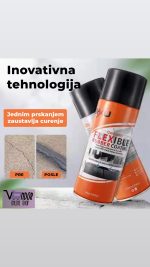 Guma u spreju za izolaciju zaptivanje i lepljenje - Slika 2