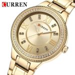 Ženski sat CURREN zlatni-model 9007