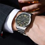 Muški sat CURREN SKULL 8389 - Slika 2