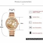 Ženski sat CURREN zlatni-model 9007 - Slika 3