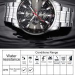 Muški CURREN sat (srebrno-crni) - Slika 6