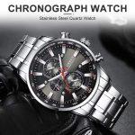 Muški CURREN sat (srebrno-crni) - Slika 8