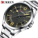 Muški sat CURREN SKULL 8389