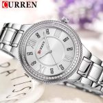 Ženski sat CURREN srebrni-model 9007 - Slika 4