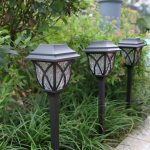 Set od 6 SOLARNIH baštinskih led lampi FENJERA - Slika 9