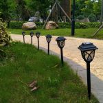 Set od 6 SOLARNIH baštinskih led lampi FENJERA - Slika 2