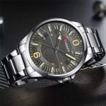 Muški sat CURREN SKULL 8389 - Slika 4