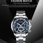 Muški CURREN sat 8355(srebrno plavi) - Slika 7