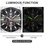 Muški CURREN sat (srebrno-crni) - Slika 9