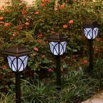 Set od 6 SOLARNIH baštinskih led lampi FENJERA - Slika 8