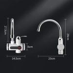 Protočna slavina-Delimano česma sa grejačem - Slika 6