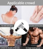 Masažni pištolj za masažu celog tela - Slika 5