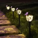 Fenjeraste solarne lampe 6komada - Slika 2