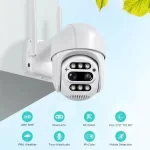 Rotirajuća WIFI Kamera sa dva sočiva 8mpx - Slika 6