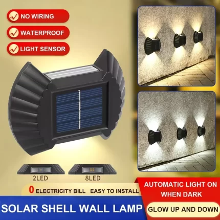 Solarne zidne lampe 4 komada