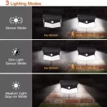 Solarni reflektor 212 LED DIODA - Slika 3