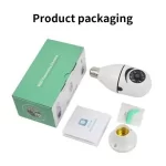 Bežična WIFI Kamera sijalica sa grlom FULL HD E27 - Slika 3