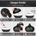 Ovlaživač vazduha AROMA difuzor - Slika 5