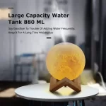 Mesec lampa i Difuzor 2u1 - 15CM - Slika 7