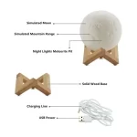 Mesec lampa i Difuzor 2u1 - 15CM - Slika 5