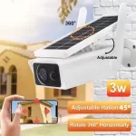 SOLARNA WIFI KAMERA IP66 128gb - Slika 2
