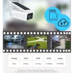 SOLARNA WIFI KAMERA IP66 128gb - Slika 4