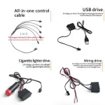 Ambijentalno RGB LED Osvetljenje za auto - Slika 3