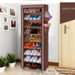 Platneni cipelarnik sa 9 polica