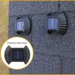 Solarne zidne lampe 4 komada - Slika 3