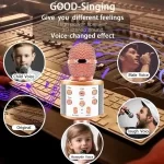 Bežični karaoke mikrofon WS-858L - Slika 5