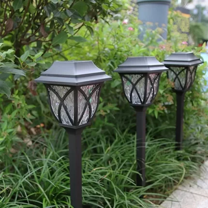 Fenjeraste solarne lampe 6komada