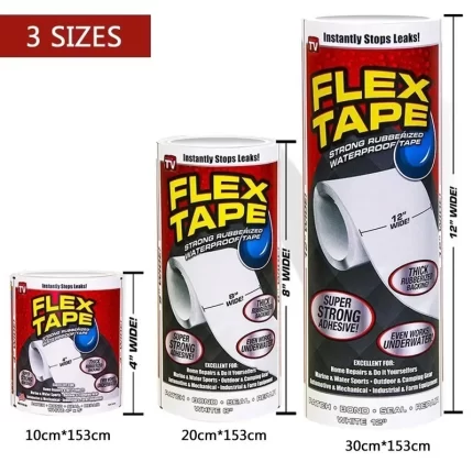 FLEX TAPE Super jaka vodootporna traka