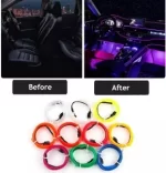 Ambijentalno RGB LED Osvetljenje za auto - Slika 6