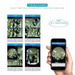 Kamera Sijalica 360 stepeni IP WIFI 1080p - Slika 5