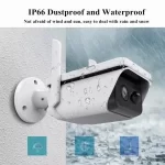 SOLARNA WIFI KAMERA IP66 128gb - Slika 3