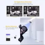 Set 4 kamere za video nadzor AHD 5mpx - Slika 5