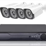 Set 4 kamere za video nadzor AHD 5mpx