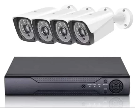 Set 4 kamere za video nadzor AHD 5mpx