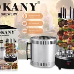 Električni ražanj za ražnjiće SOKANY SK-6113