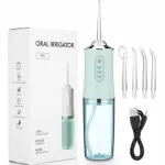 Oralni irigator – električni aparat za temeljno čišćenje zuba i desni