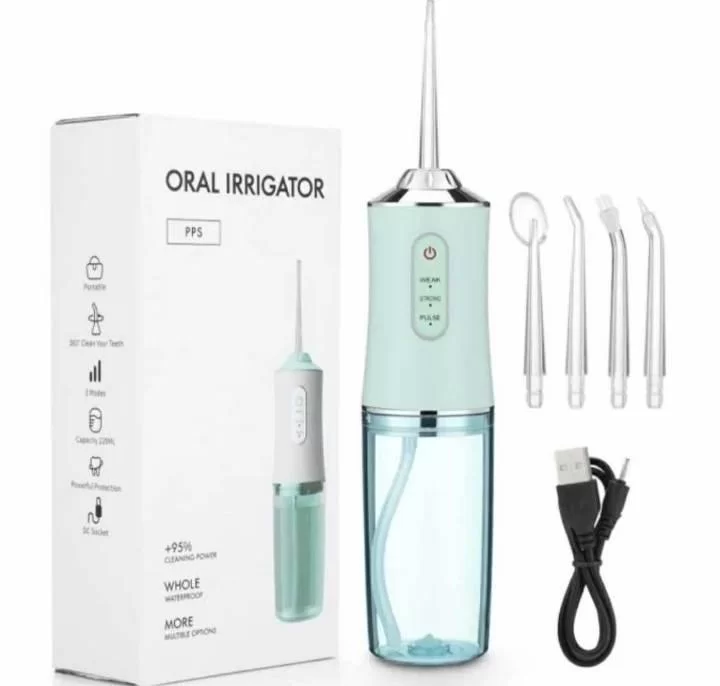 Oralni irigator – električni aparat za temeljno čišćenje zuba i desni Oralni irigator – električni aparat za temeljno čišćenje zuba i desni