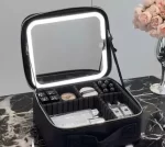 Elegantna torba za šminku sa LED ogledalom – Svetleći neseser - Slika 2