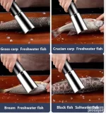 Električni strugač za skidanje krljušti riba | Bežični i vodootporni uređaj za brzo čišćenje