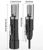 Električni strugač za skidanje krljušti riba | Bežični i vodootporni uređaj za brzo čišćenje - Slika 3