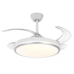 LED Luster sa ventilatorom – 2u1 moderno rasvetno rešenje za hlađenje i osvetljenje